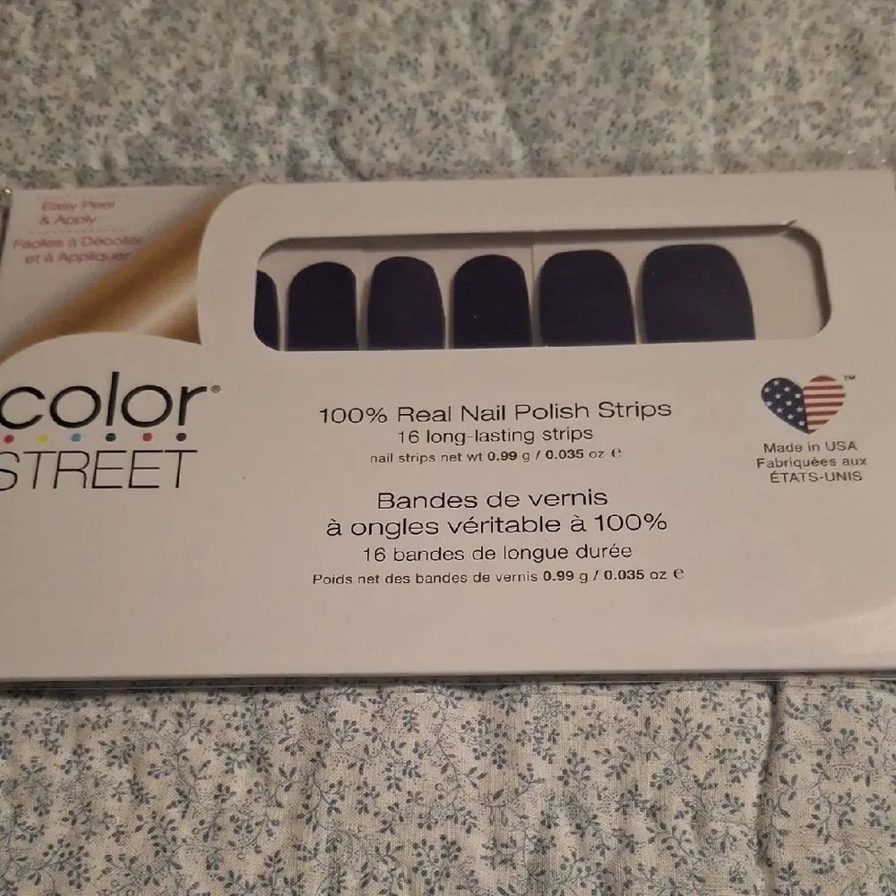 Color Street Fig-ure It Out Nail Polish Strips